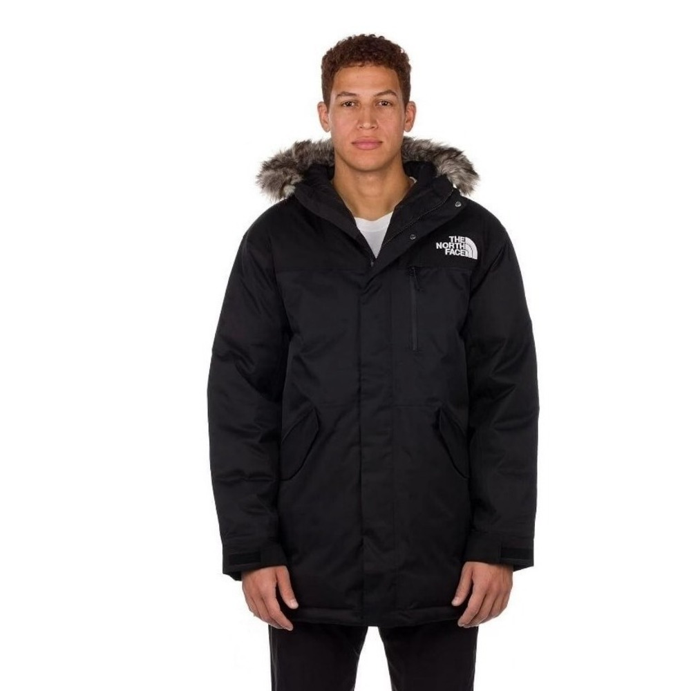 The North Face Bedford Down Parka Insulated Black Gorpcore‎ Mens L Ski Dryvent